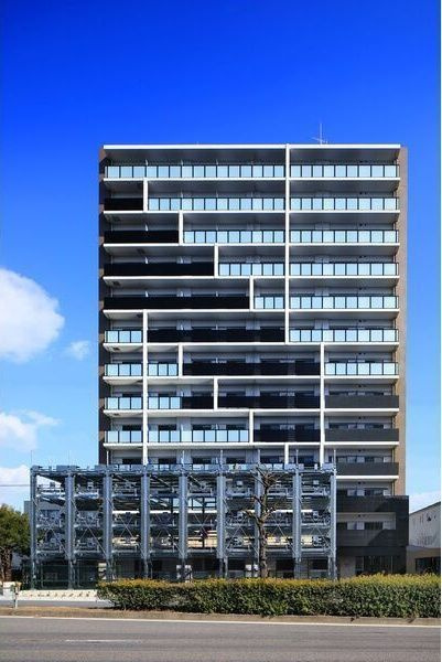 S-RESIDENCE岡崎公園aureateの外観
