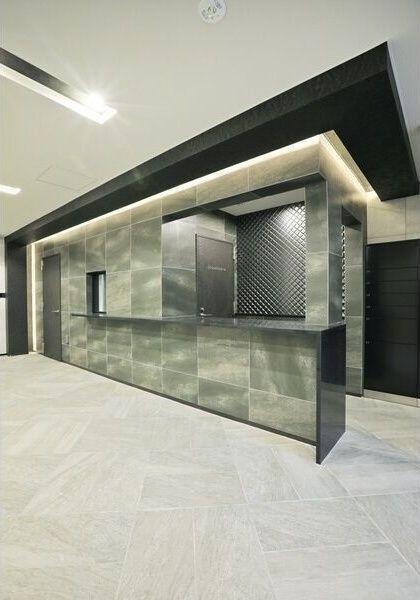 エステムコート名古屋グランツの玄関