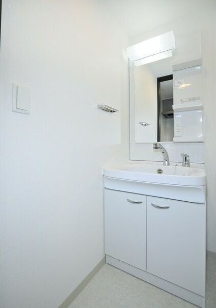 エステムコート名古屋グランツの洗面所