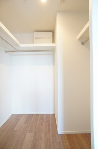 プライムメゾン江古田の杜イーストの収納|ウォークインクロゼット