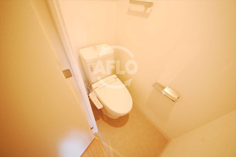 レオンコンフォート難波サウスゲートのトイレ|レオンコンフォート難波サウスゲート　トイレ