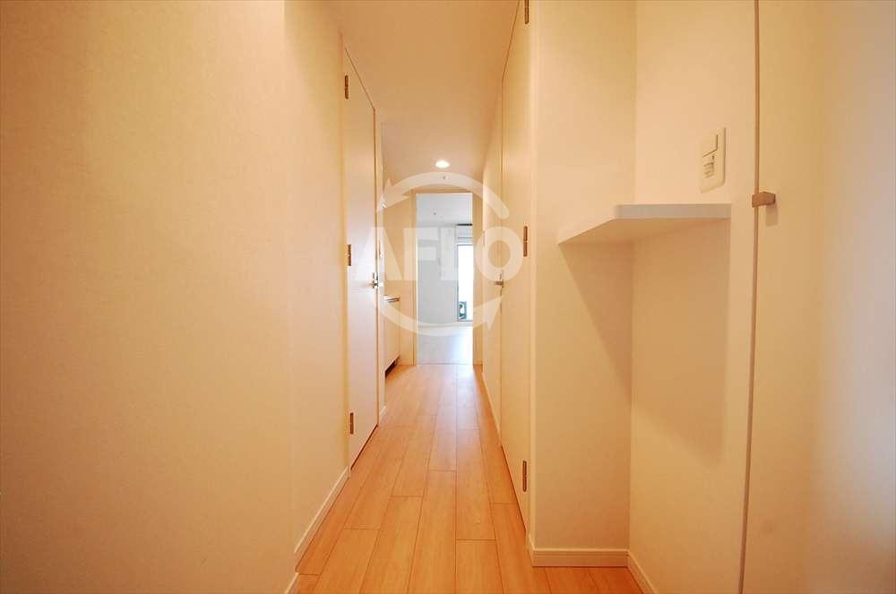 レオンコンフォート難波サウスゲートの外観|レオンコンフォート難波サウスゲート　玄関