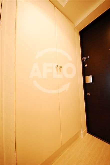 レオンコンフォート難波サウスゲートの玄関|レオンコンフォート難波サウスゲート　