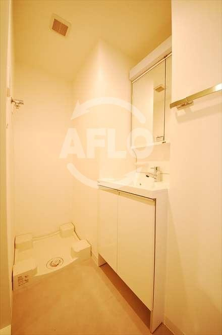 レオンコンフォート難波サウスゲートの洗面所|レオンコンフォート難波サウスゲート　