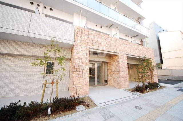 レオンコンフォート難波サウスゲートの外観|レオンコンフォート難波サウスゲート　エントランス