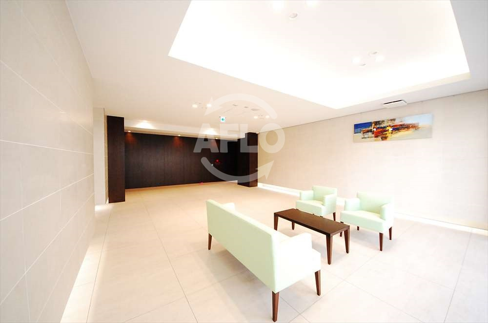 レオンコンフォート難波サウスゲートのエントランス|レオンコンフォート難波サウスゲート　エントランス