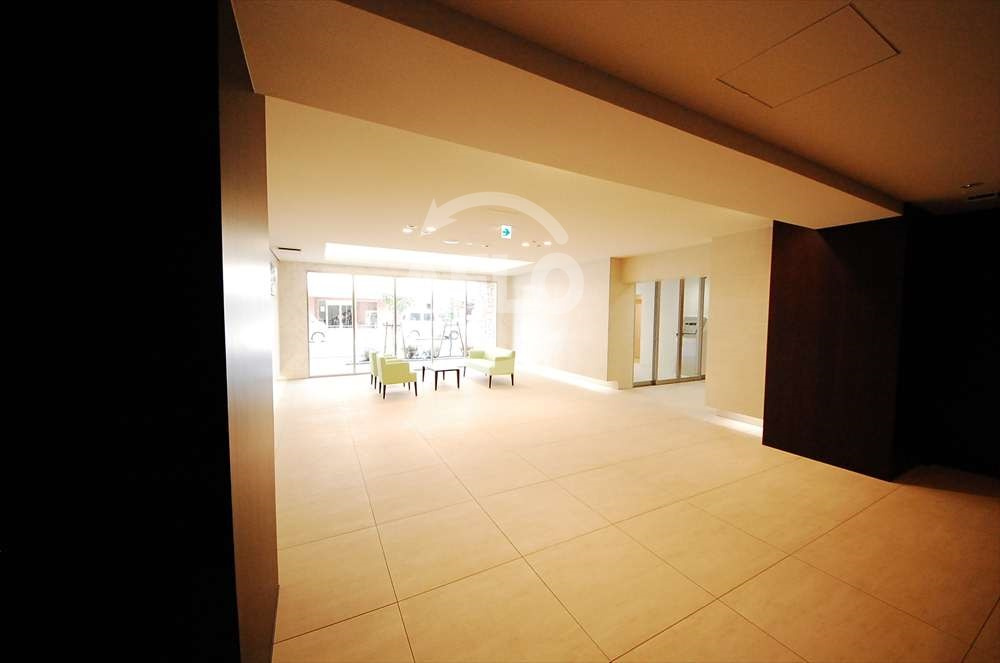 レオンコンフォート難波サウスゲートのロビー|レオンコンフォート難波サウスゲート　ロビー