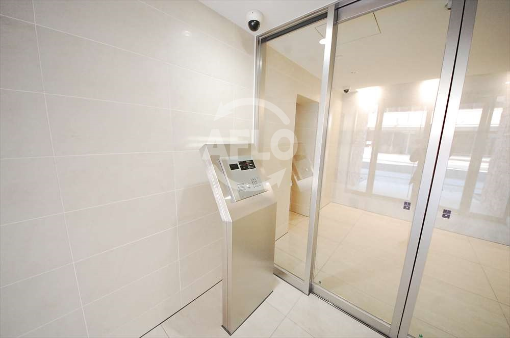 レオンコンフォート難波サウスゲートのセキュリティ|レオンコンフォート難波サウスゲート　オートロック