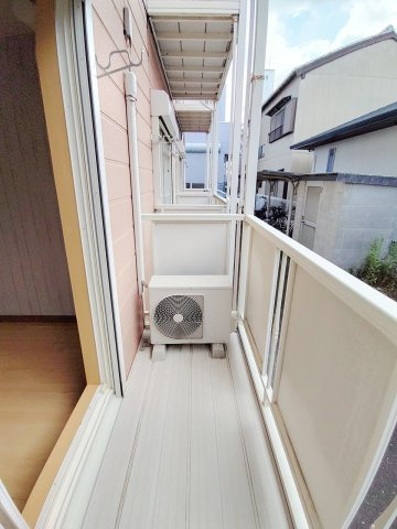 Surplus　One御油のバルコニー|イメージ写真です。