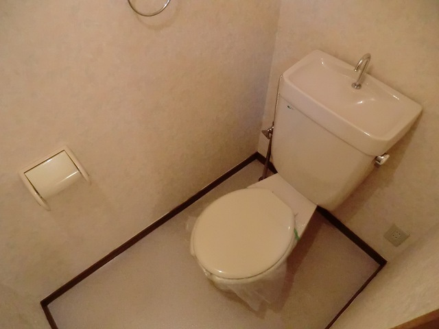 Surplus　One御油のトイレ