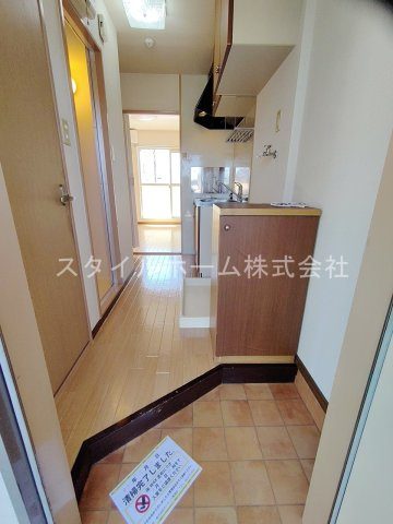 Surplus　One御油の玄関|イメージ写真です。