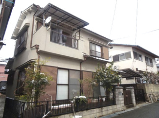 【外観】 | 川西市見野3丁目5の6　中古一戸建て