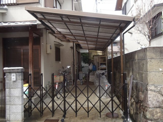 【駐車場】 | 川西市見野3丁目5の6　中古一戸建て