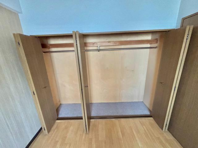 シルトクレーテ青山の収納