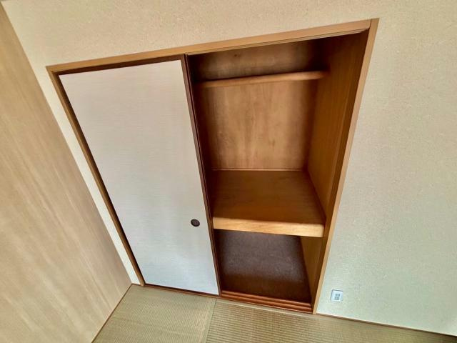 シルトクレーテ青山の収納