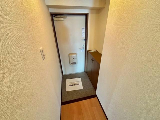 シルトクレーテ青山の玄関