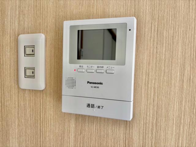 シルトクレーテ青山のセキュリティ