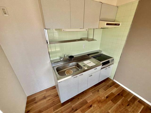 シルトクレーテ青山のキッチン