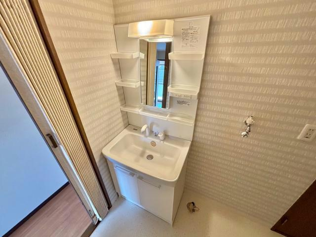 シルトクレーテ青山の独立洗面台