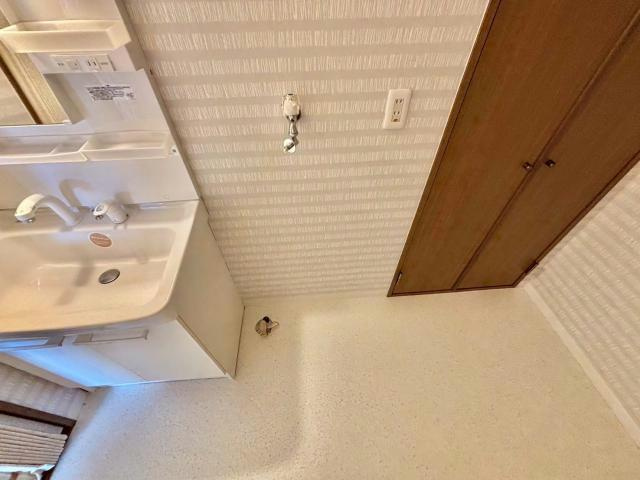 シルトクレーテ青山の洗面所