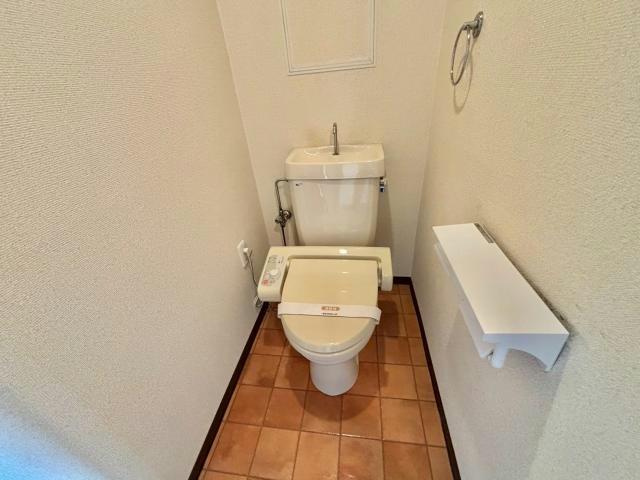 シルトクレーテ青山のトイレ