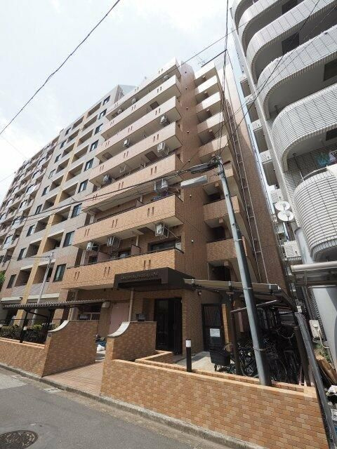 ライオンズマンション上野松が谷第２の外観