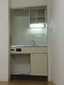 ライオンズマンション上野松が谷第２のキッチン