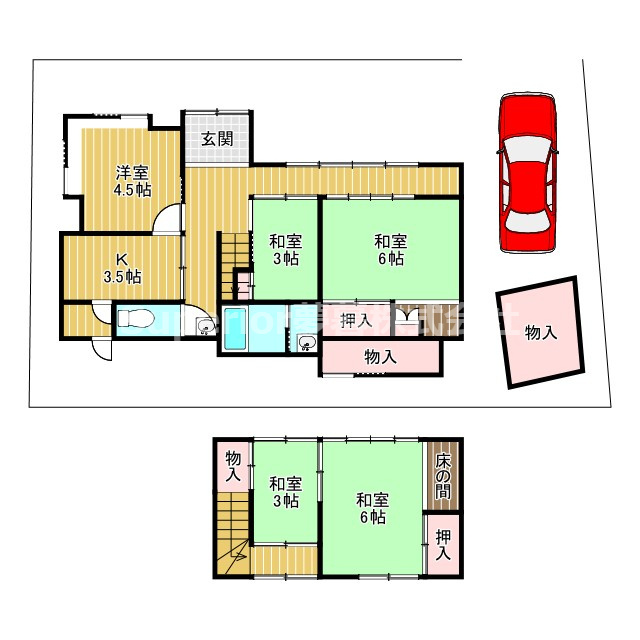 【中古戸建て】大津市本宮2丁目