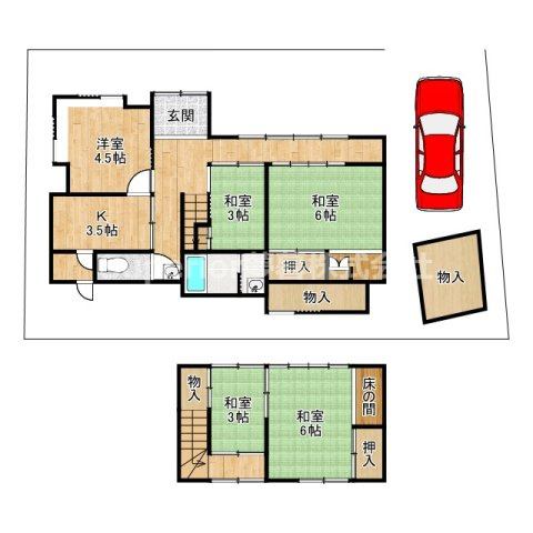 【中古戸建て】大津市本宮2丁目