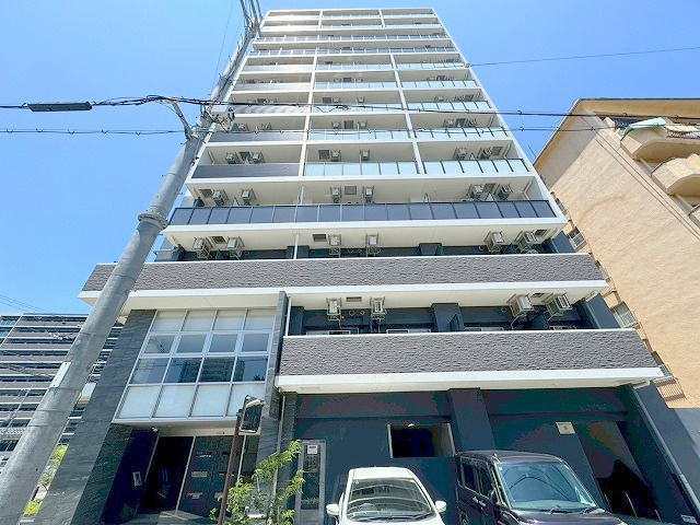 エステムコート新大阪XIVアイシーの外観