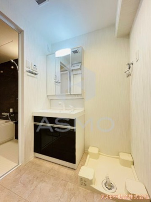 【洗面所】 | CITY PAL CREST TANIMACH | 同マンション別部屋　参考写真