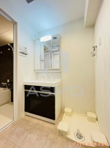 【洗面所】 | CITY PAL CREST TANIMACH | 同マンション別部屋　参考写真