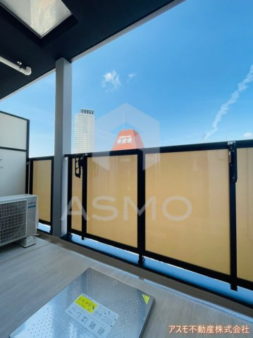 【バルコニー】 | CITY PAL CREST TANIMACH | 同マンション別部屋　参考写真