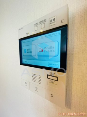 【セキュリティ】 | CITY PAL CREST TANIMACH | 同マンション別部屋　参考写真