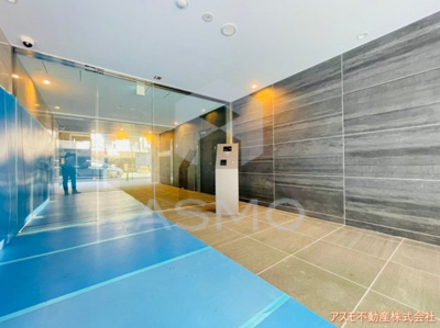 【ロビー】 | CITY PAL CREST TANIMACH