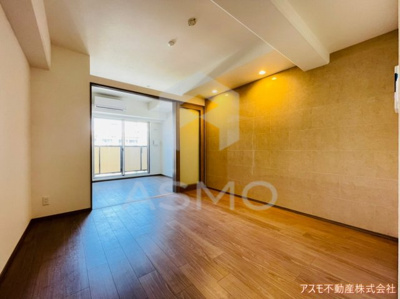 【居間・リビング】 | CITY PAL CREST TANIMACH | 同マンション別部屋　参考写真