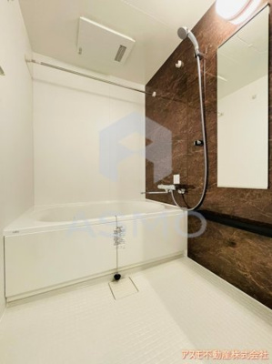 【浴室】 | CITY PAL CREST TANIMACH | 同マンション別部屋　参考写真