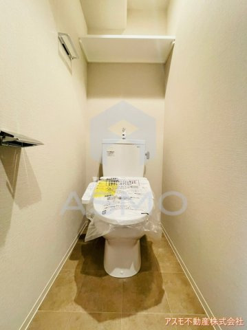 【トイレ】 | CITY PAL CREST TANIMACH | 同マンション別部屋　参考写真