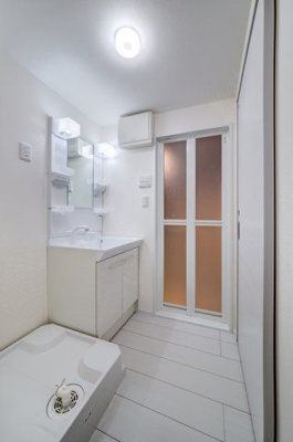 【洗面所】 | everCrest赤羽