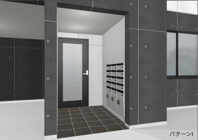 【エントランス】 | everCrest赤羽