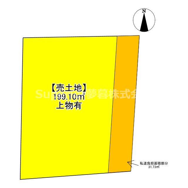 【売土地】大津市本宮2丁目