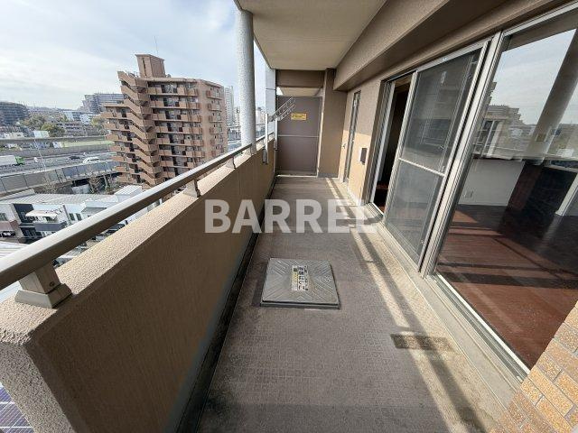 レジディア千里万博公園のバルコニー