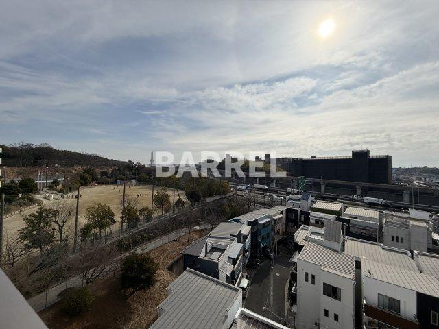 レジディア千里万博公園の展望