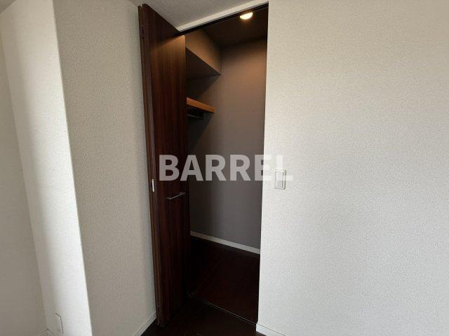 レジディア千里万博公園の収納