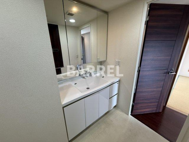 レジディア千里万博公園の独立洗面台