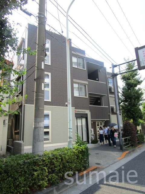 メゾン　ルミエールの外観|外観です☆