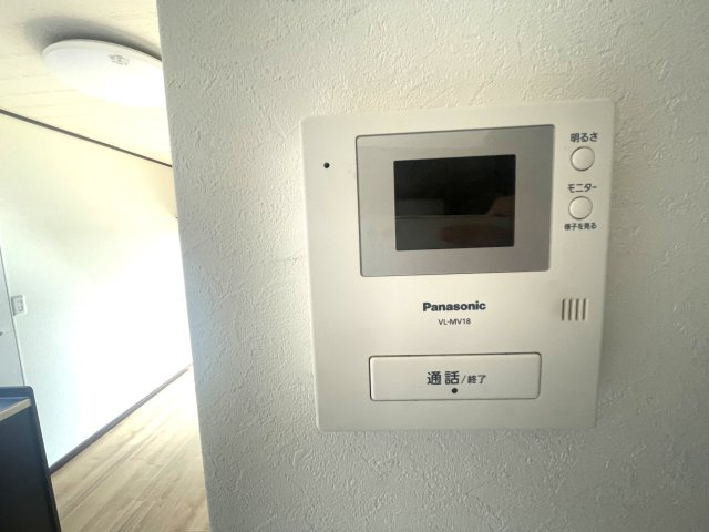 木原貸家のセキュリティ