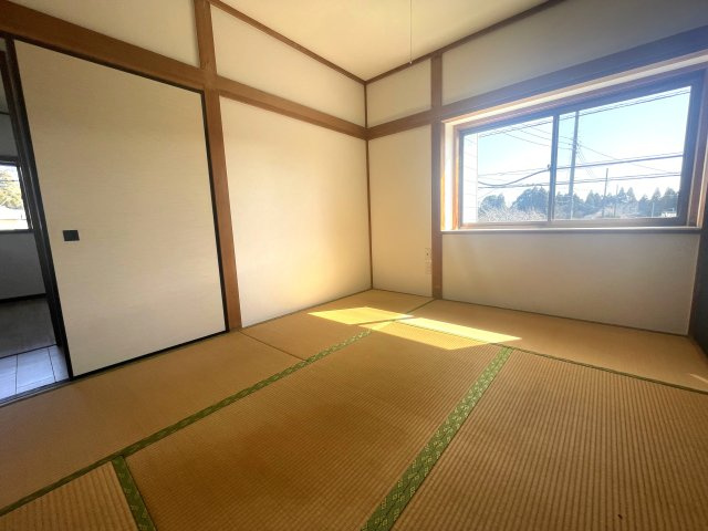 木原貸家の和室