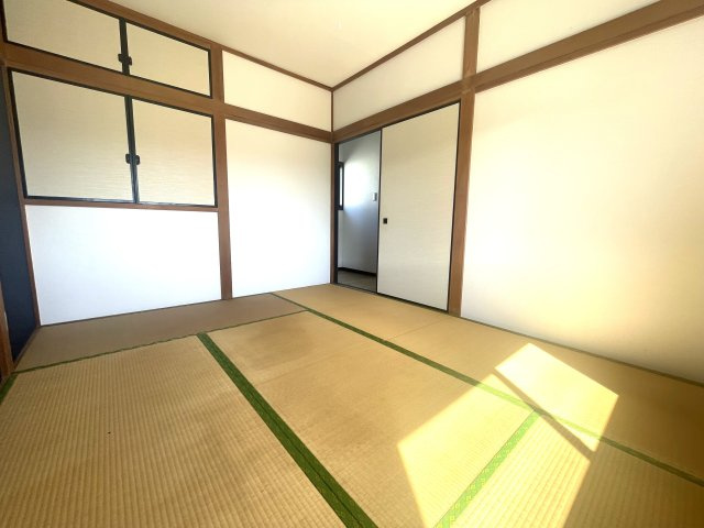 木原貸家の和室