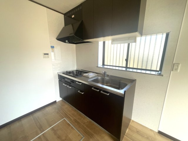 木原貸家のキッチン